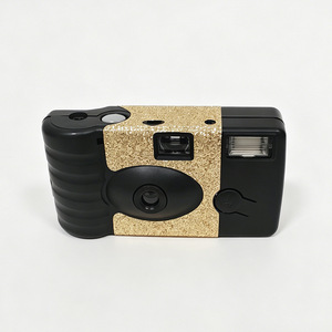 New Export <strong>Disposable</strong> Film <strong>Camera</strong> with 12 Film Batteries Custom Logo Glitter <strong>Pack</strong> China - Product Image 5