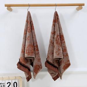 <span class=keywords><strong>Serviette</strong></span> à <span class=keywords><strong>cheveux</strong></span> en <span class=keywords><strong>microfibre</strong></span> à volants vintage, 2 couleurs disponibles, absorption instantanée et séchage rapide, sans frisottis. - Product Image 6