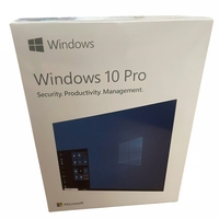 Windows 10 Pro USB en Caja con Licencia en Tarjeta, Activación en Línea, Garantía de 12 Meses, Versión Internet FPP, Envío Rápido