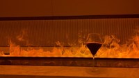 Cheminée électrique à vapeur d'eau en acier avec télécommande WiFi, écologique, tension mondiale, design moderne, utilisation en appartement, insert