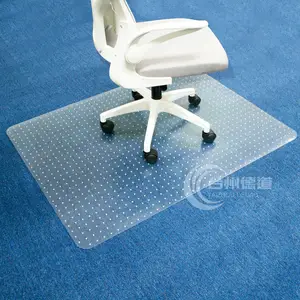 Rectangular Chair Mat For Hard Floor Anti-Slip 1190x890mm