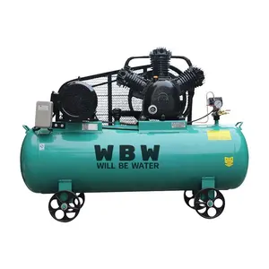 Hoge Kwaliteit 11kw 500l Luchttank Zuiger Luchtcompressor 16bar Werkdruk Luchtcompressor