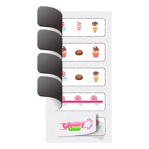 Impression numérique Hd de données <span class=keywords><strong>Jackpot</strong></span> personnalisé d'échantillon bas de quantité minimale de commande de conception libre de billets de jeu instantanés - Product Image 4