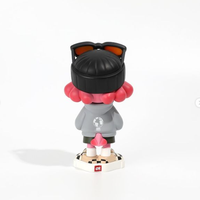 Figura de acción de vinilo suave premium con diseño artístico de personaje de película para exhibición decorativa y coleccionable en el hogar