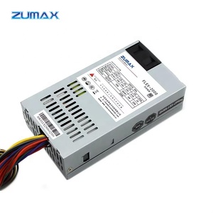 Alimentation à découpage Zumax ZU-<span class=keywords><strong>FLEX</strong></span> 300W <span class=keywords><strong>ATX</strong></span> <span class=keywords><strong>Flex</strong></span> Active PFC, efficacité >80%, entrée 20+4 broches 12V 110-240V, pour serveur et ordinateur de bureau - Product Image 4