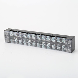 Bloque de Terminales Guan Yang TB-15A/12P, Tipo Tornillo de Cobre, 15A, Caja de Distribución de 12 Posiciones - Product Image 2