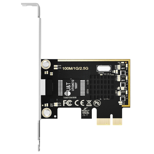EDUP PCI Express PCIe 2.5G Card Mạng 10/100/1000M/2.5G RJ45 Mạng <span class=keywords><strong>Ethernet</strong></span> adapter Thẻ với RTL8125 Chipset - Product Image 5