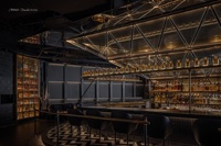 Design d'intérieur de Bar de Pub personnalisé, comptoir de Bar de Restaurant hôtel meubles de Restaurant Commercial comptoir de café