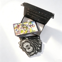 Venta al por Mayor de Cartas del Tarot Europeas Personalizadas, Incluye Manual de Usuario, Impresión de Cartas de Juego