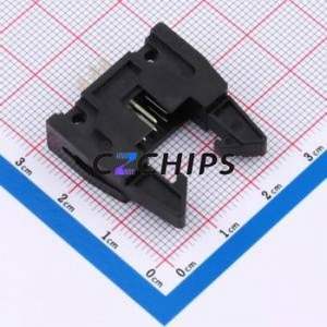 Tout nouveau composant de trou traversant de ZZ-CE d'origine HX NJ2.54-2x3P (THT), puce PMIC de circuit intégré de P = 2.54mm - Product Image 1