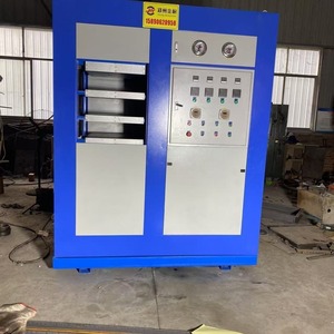 Máquina pulidora de pisos de concreto azul de grado industrial para superficies de cemento y resina - Product Image 1