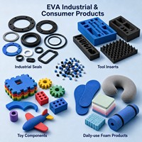 Prix de gros Matière première plastique EVA 18J3 Copolymère d'acétate de vinyle transparent VA18 Granulés de mousse EVA de qualité pour semelles