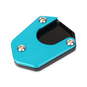 Nouveau pour 450NK <span class=keywords><strong>450SR</strong></span> 450CLC <span class=keywords><strong>CF</strong></span> 450 NK SR CLC 2023 2024 2025 Moto CNC Plaque d'agrandissement du béquille latérale - Product Image 2