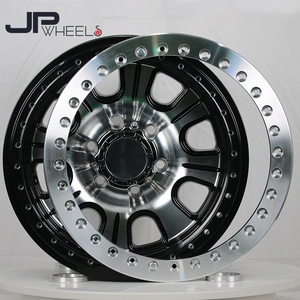 New 17 Inch <strong>Beadlock</strong> Offroad <strong>Wheel</strong> Rim 6x139.7 Aluminum Alloy for BMW Forged Passenger Car <strong>Wheels</strong> &amp; Tires #R1149 - Product Image 4