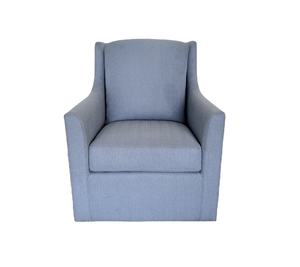 Fauteuil contemporain écologique à dossier haut avec pieds en bois naturel pour salon moderne, hôtel, chambre à coucher - Product Image 1