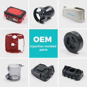 Servizio Professionale di Stampaggio a Iniezione Made in China, Produzione e Realizzazione di Stampi Personalizzati per Parti in Plastica - Product Image 2