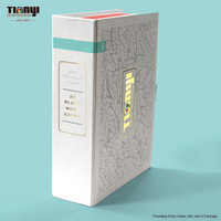 Boîte d'emballage personnalisée en papier rigide de style livre pour flacon de parfum de 50 ml et crème pour le visage avec impression CMYK et logo UV sélectif