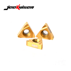JEEKVISEN 11 IR 0.5 ISO JA025P Insertos Roscados Superduros para Operaciones de Torneado CNC, Personalizables OEM - Product Image 1