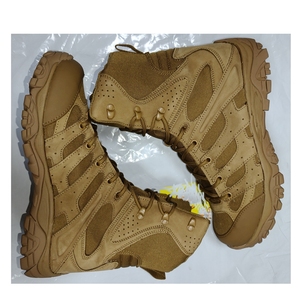 Bottes tactiques personnalisées TSB2, chaussures d'entraînement pour hommes, bottes de désert, bottes de randonnée, bottes de jungle, vert olive, marron coyote, noir, kaki, longues - Product Image 4