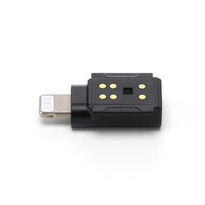 Precio al por Mayor, Adaptador de Micrófono DJI Mic <span class=keywords><strong>Mini</strong></span> 2S para <span class=keywords><strong>iPhone</strong></span> 14 13 <span class=keywords><strong>12</strong></span> 11, Receptor de Micrófono Inalámbrico, Adaptador de Audio, Compra al por Mayor - Product Image 2