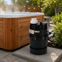 Pompe à air électrique compacte pour spa et bain à remous, souffleur haute pression 900W pour jacuzzi
