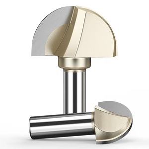 Outil <span class=keywords><strong>de</strong></span> coupe <span class=keywords><strong>à</strong></span> fond rond pour le travail du bois, machine <span class=keywords><strong>à</strong></span> rainurer, machine <span class=keywords><strong>à</strong></span> sculpter, <span class=keywords><strong>fraise</strong></span> semi-circulaire, <span class=keywords><strong>fraise</strong></span> en acier au tungstène - Product Image 1
