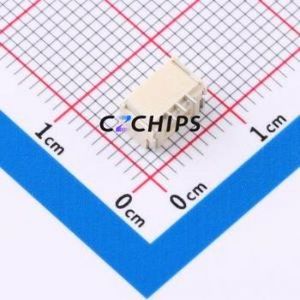 A1253AWR-03-F1CB1-R Wire-to-Board Pin Header SMD,P=1.25mm,Horizontal Mount Connector 1x3P 1.25mm Horizontal Mount 3P - Product Image 2