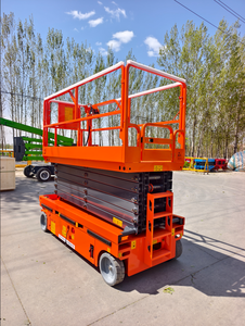 300kg 500kg Mini Mobile <b>Aluminum</b> Aerial <b>Work</b> <b>Platform</b> Man Lift Scissor Lift <b>Platform</b> 300kg 500kg Mini Mobile <b>Aluminum</b> <b>Work</b> Platf - Product Image 3