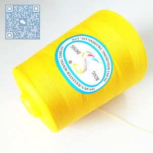 Màu máy may chủ đề 100% <span class=keywords><strong>polyester</strong></span> quần áo may hỗ trợ cho nón may chủ đề Vòng quay xoắn độ bền cao nhuộm - Product Image 4