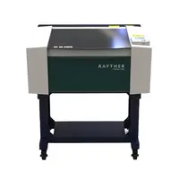 RAYTHER 6040 co2 40w 60w reci mini laser gravur maschine für holz