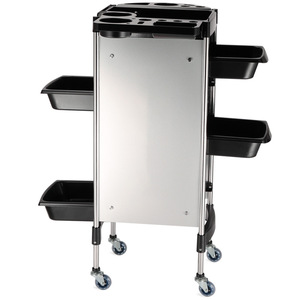 Carrito de Salón de Belleza Dongpin, 320x420x920mm, Acero Inoxidable, Almacenamiento Multicapa, Gabinete Móvil para Salón de Peluquería - Product Image 4