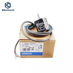 ตัวเข้ารหัสแบบหมุนแบบเพิ่มค่าได้ E6B2-CWZ1X 2000P/R 2M 2M E6B2-CWZ1X 600P/R 2M เส้นผ่านศูนย์กลาง 40 มม. สำหรับการควบคุมมอเตอร์ - Product Image 1