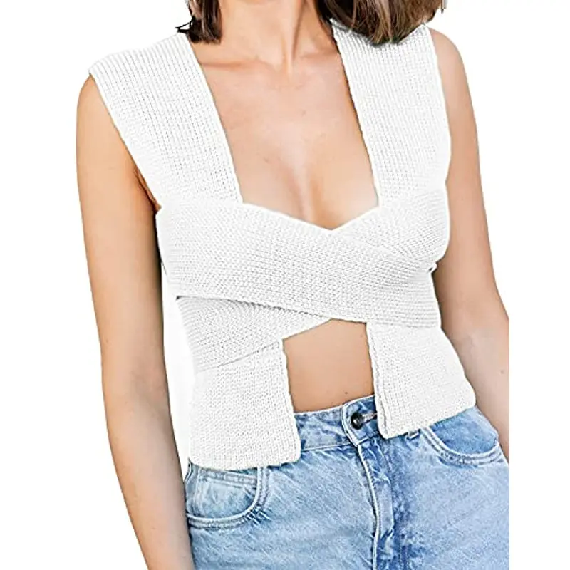 Able Croptop Hauts Pour Femmes Trendy Women Tunic Sexy Tops Fashionable Crop Top Sexy Cute Tank Tops For Women 2021