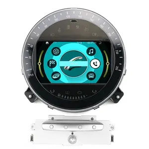 Android 13 DVD OYNATICI 7 inç araba otomobil radyosu araba Stereo DVD OYNATICI oyuncu dokunmatik ekranı GPS navigasyon BMW MINI R56 2007-2010 için