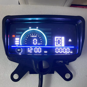 เครื่องวัดระยะทางรถจักรยานยนต์ LED Vento eBike Bajaj CT125 TMX125 CG125 RUSI125 TMX150 - Product Image 6