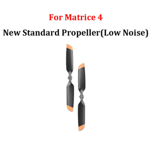 Nouvelles Hélices en Plastique à Faible Bruit Standard pour Matrice 4 – Lames de Remplacement Pliables pour Accessoires Compatibles et Pièces de Réparation - Product Image 1