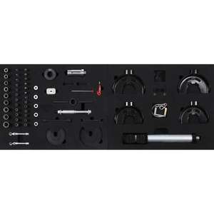 KS TOOLS - 440.9061 Jeu de plaquettes système MODULO pour amortisseurs (61 pcs) - EAN 4042146867112 DIRECTION/SUSPENSION - Product Image 1