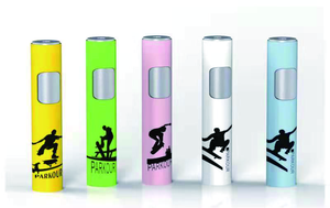 Encendedor de gas recargable con logotipo personalizado, mini pluma a prueba de viento, llama de chorro, mecheros - Product Image 3