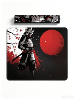 Tapis de Souris Gaming Anime Japonais Samurai Extensible en Gros, Grand Tapis de Bureau en Caoutchouc Naturel en Stock pour PC de Bureau