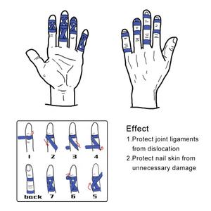 Cinta Adhesiva Deportiva para Dedos de Jiu Jitsu Brasileño (BJJ) Youyi Yoy Ri, Personalizada - Product Image 3