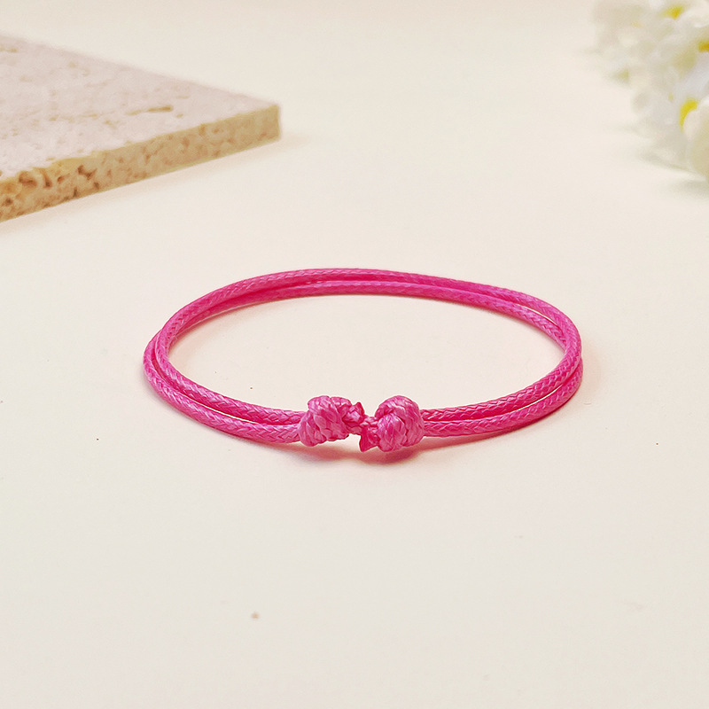Corda a Mano in Cera di Rosa