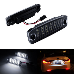 Luces de matrícula para Hyundai Elantra Sonata Accent Tucson 177mm LED blanco tipo empotrado 925103F000 - Product Image 1