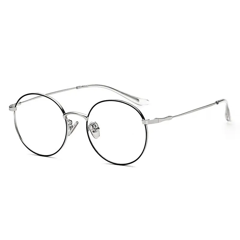 Hoge Kwaliteit Optische Bril Metal Slim Frame Verstelbare Optische Bril