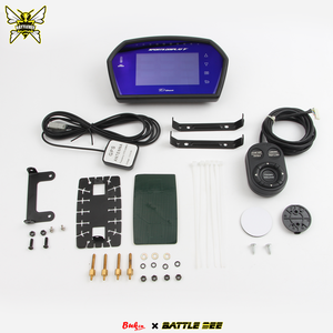 Pour DEFI Advance ZD Link Meter 10in1 Universel pour Auto Jauge Tachymètre Numérique Volt Vitesse Temp Presse À Huile Odomètre - Product Image 2