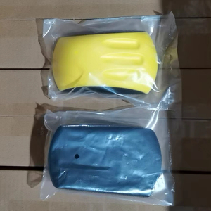 Pexmentas अपघर्षक हाथ सैंडिंग पैड हुक लूप डिस्क हाथ रेत कागज धारक लकड़ी पॉलिश के लिए - Product Image 2