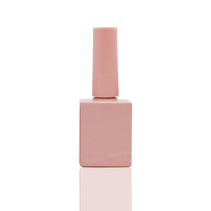 Bouteille de vernis à ongles haut de gamme Récipient de vernis à ongles rose <span class=keywords><strong>10</strong></span> ml 15 ml bouteille de vernis à ongles - Product Image 1