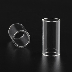 Tube en <span class=keywords><strong>quartz</strong></span> résistant aux hautes températures, tube en verre borosilicate - Product Image 3