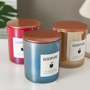 Bán buôn độc đáo vòng mạ bạc kim loại nến <span class=keywords><strong>tin</strong></span> với nhãn dán <span class=keywords><strong>tin</strong></span> có thể người giữ ngọn nến tùy chỉnh in - Product Image 1