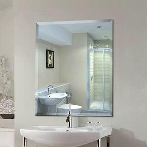 Custom <b>Square</b> Metal Framed <b>Mirror</b> Salon Big Wall Home Bathroom Large Dressing Table With <b>Mirror</b> Floor <b>Mirror</b> - Product Image 4