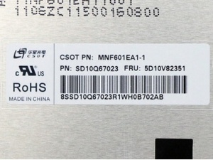 15.6 ''inch Bảng điều chỉnh MNF601EA1-1 3840*2160 4K 60Hz <span class=keywords><strong>LCD</strong></span> EDP/40pin máy tính xách tay máy tính xách tay màn hình hiển thị UHD b156zan03.3 b156zan03.0 - Product Image 2